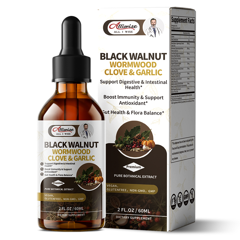 Alliwise Black Walnut Lilac Dr – обзор и цена Herbal Wellness