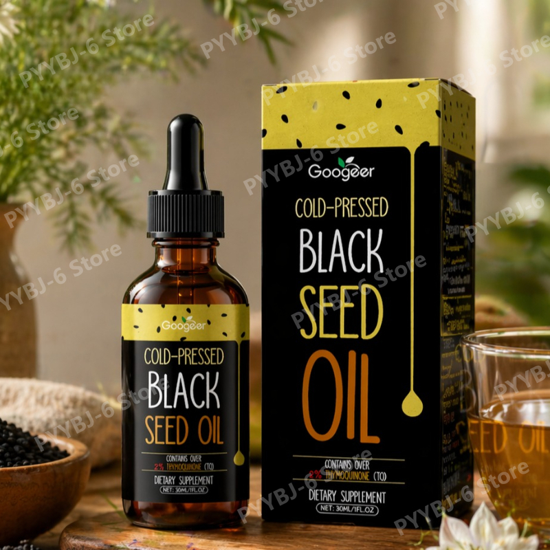 Cold-Pressed Black Seed Oil30m – обзор и цена Herbal Wellness Drops