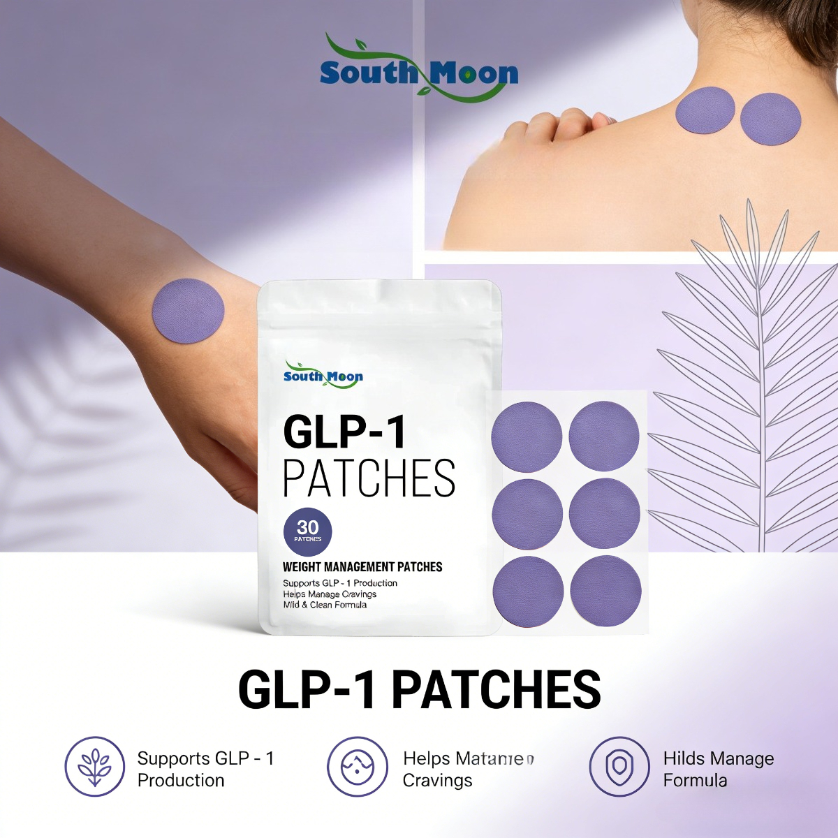 Lavender Body Patches Herbal A – обзор и цена Herbal Wellness Patches