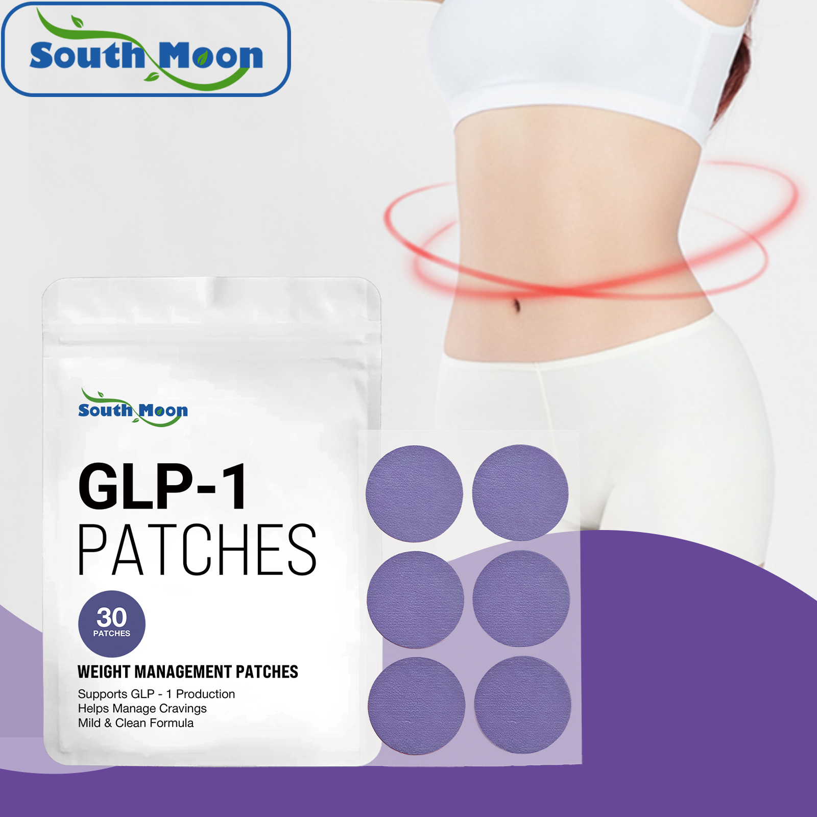 Lavender Body Patches Herbal A – обзор и цена Herbal Wellness Patches