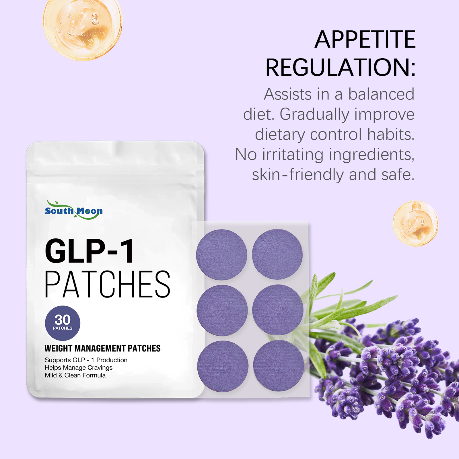 Lavender Body Patches Herbal A – обзор и цена Herbal Wellness Patches