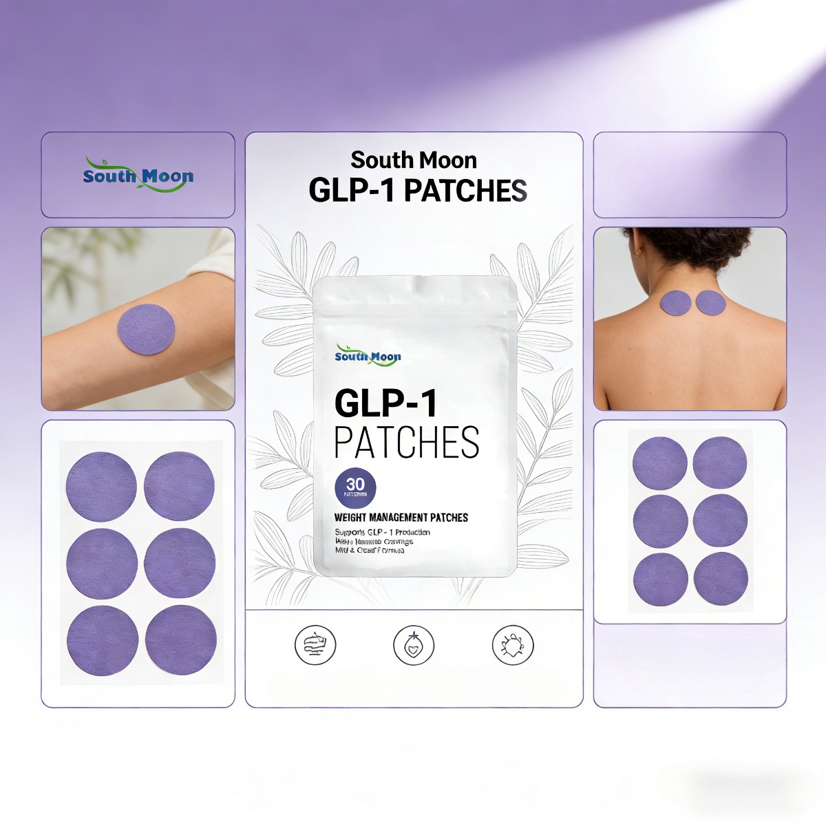 Lavender Body Patches Herbal A – обзор и цена Herbal Wellness Patches