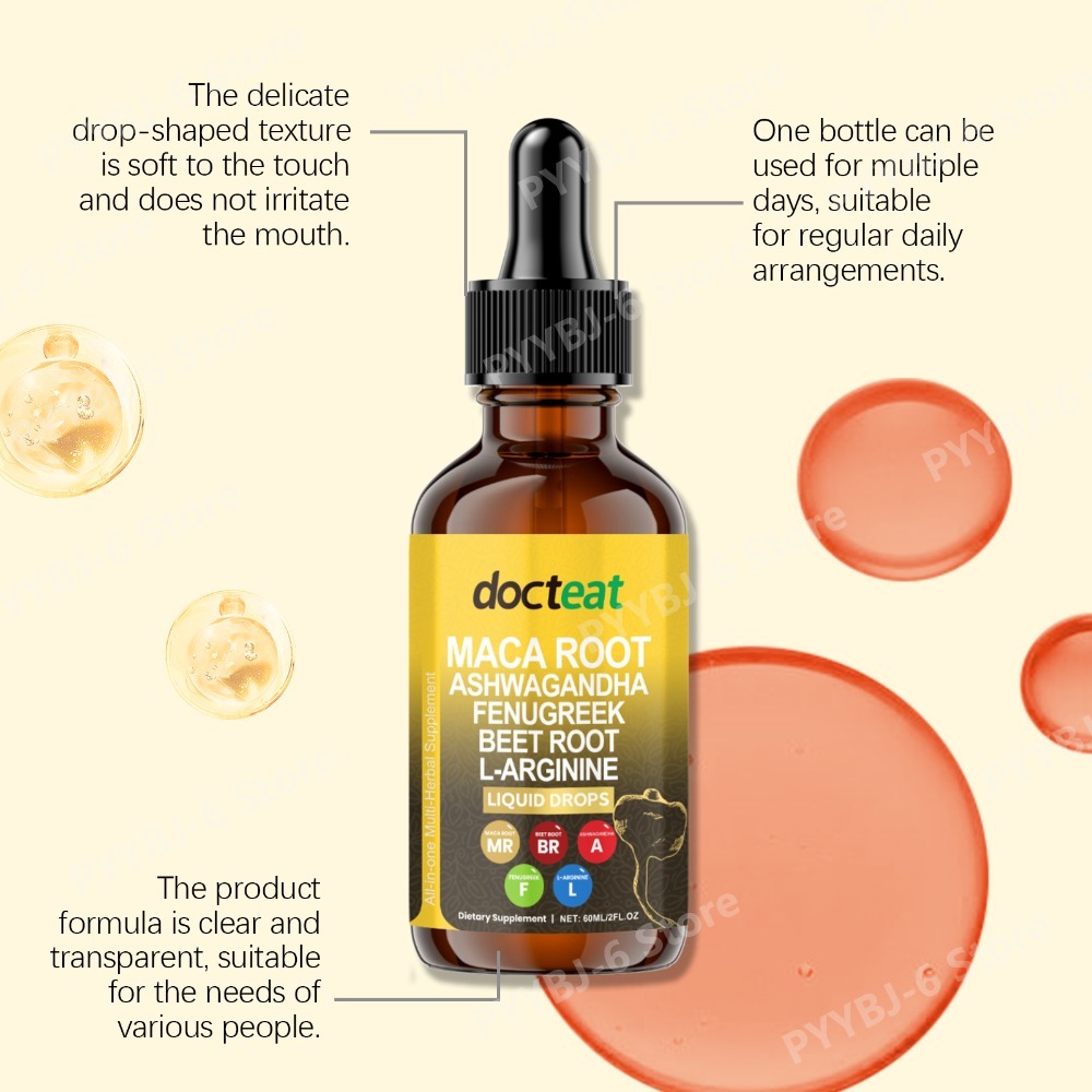 Maca Root Beet Root L-Arginine – обзор и цена Herbal Wellness Drops