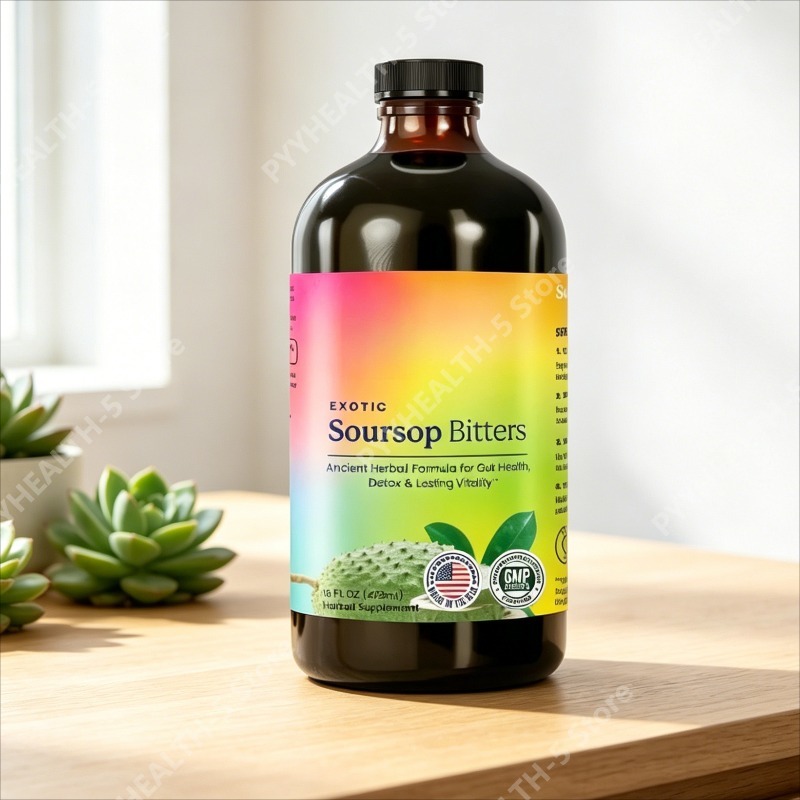 Soursop Bitters Drops Liquid O – обзор и цена Herbal Wellness Drops