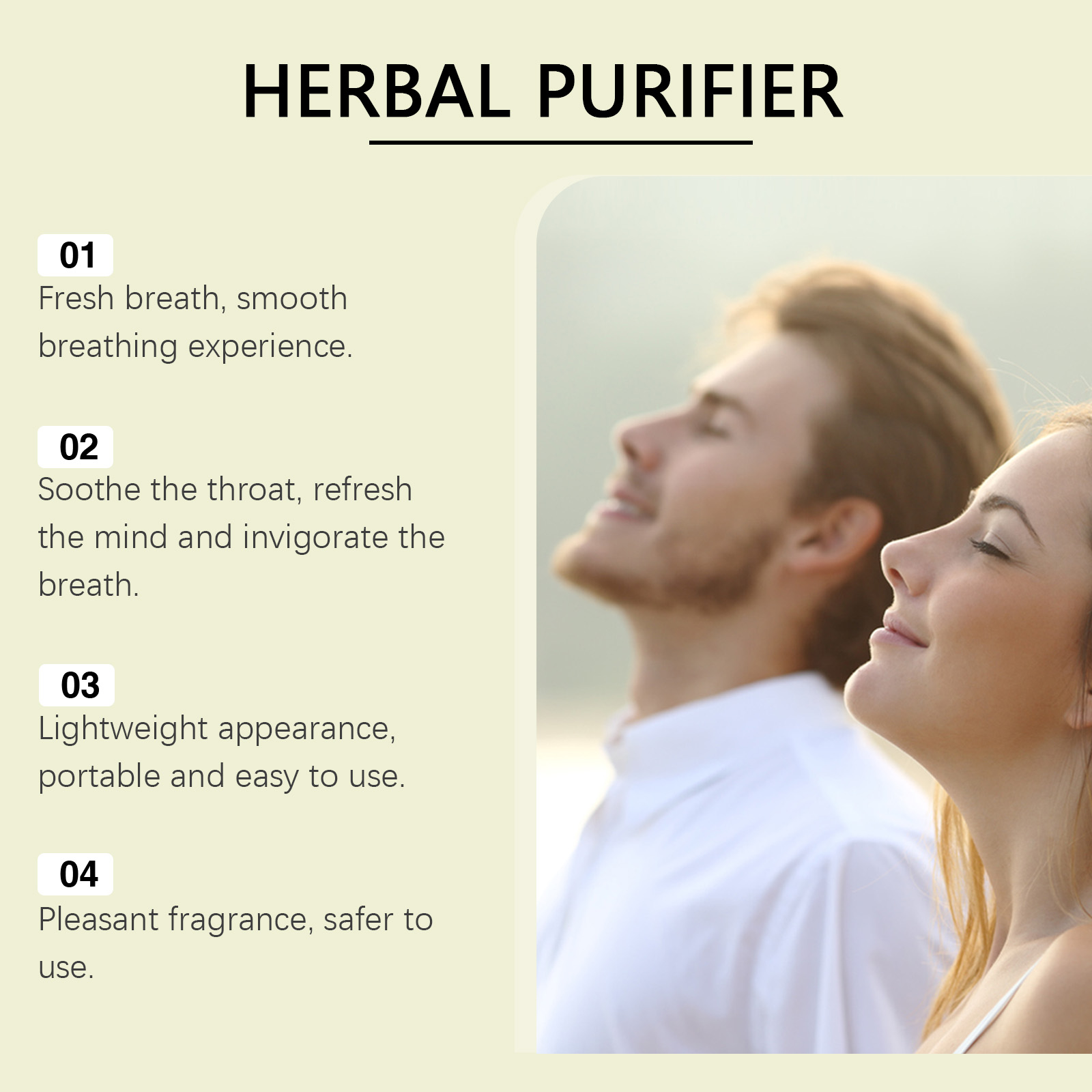 Natural Herbal Breathing Stick – обзор и цена Herbal Wellness
