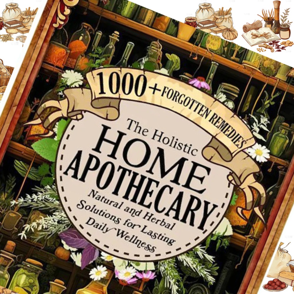 1000+ Forgotten Apothecary Rec – обзор и цена Herbal Wellness