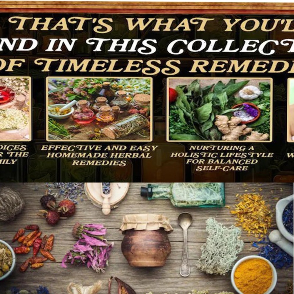 1000+ Forgotten Apothecary Rec – обзор и цена Herbal Wellness