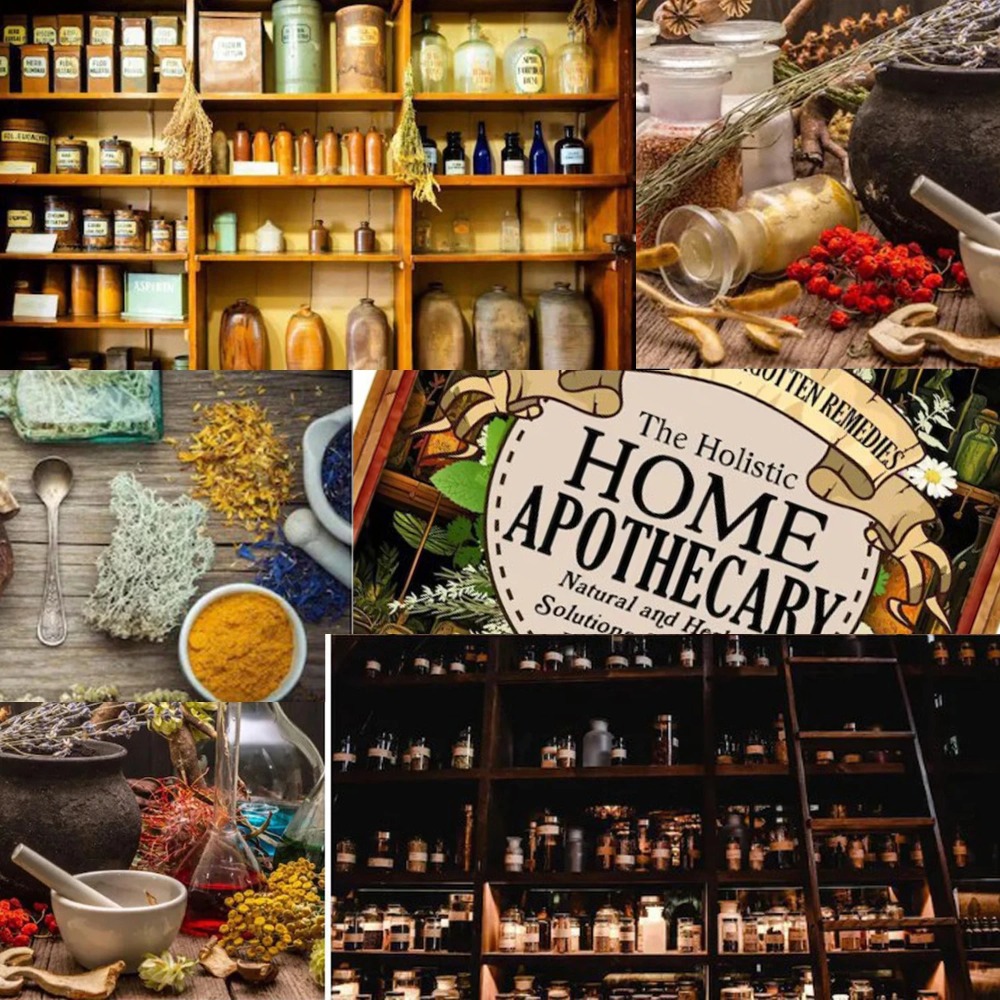 1000+ Forgotten Apothecary Rec – обзор и цена Herbal Wellness
