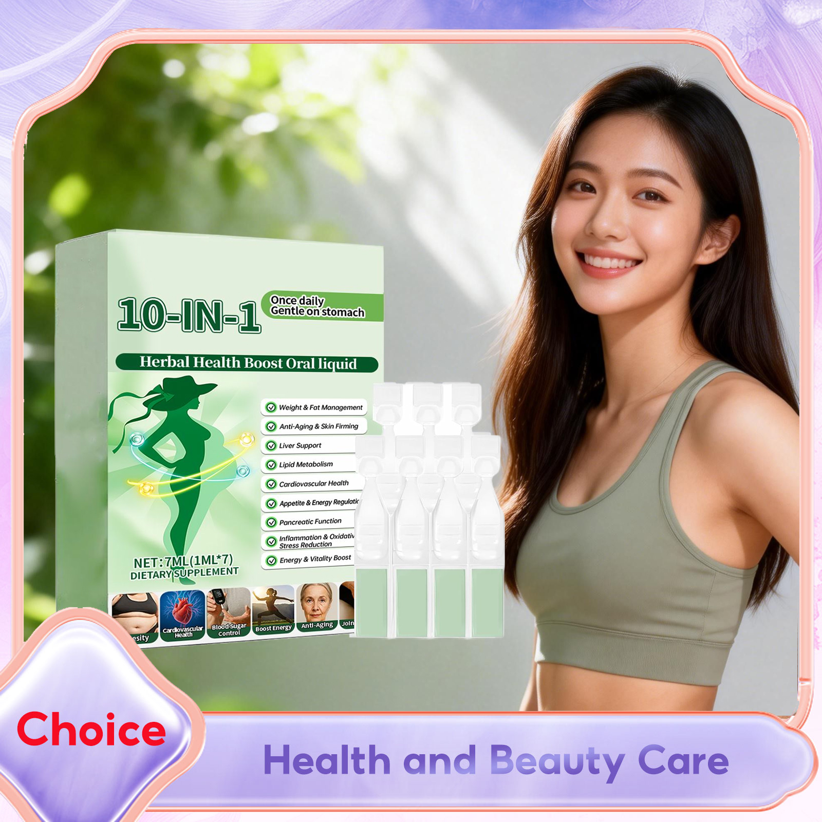 10 in 1 Herbal Health Support  – обзор и цена Herbal Wellness Drops