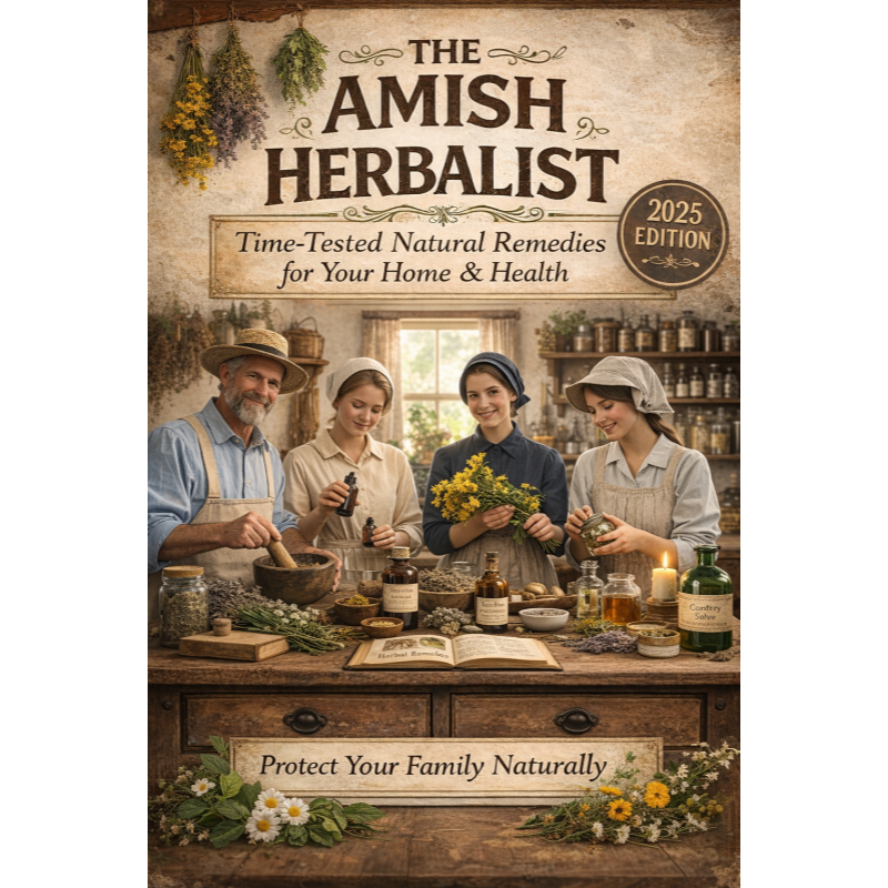 Amish Apothecary Book: A Guide – обзор и цена Herbal Holistic Wellness