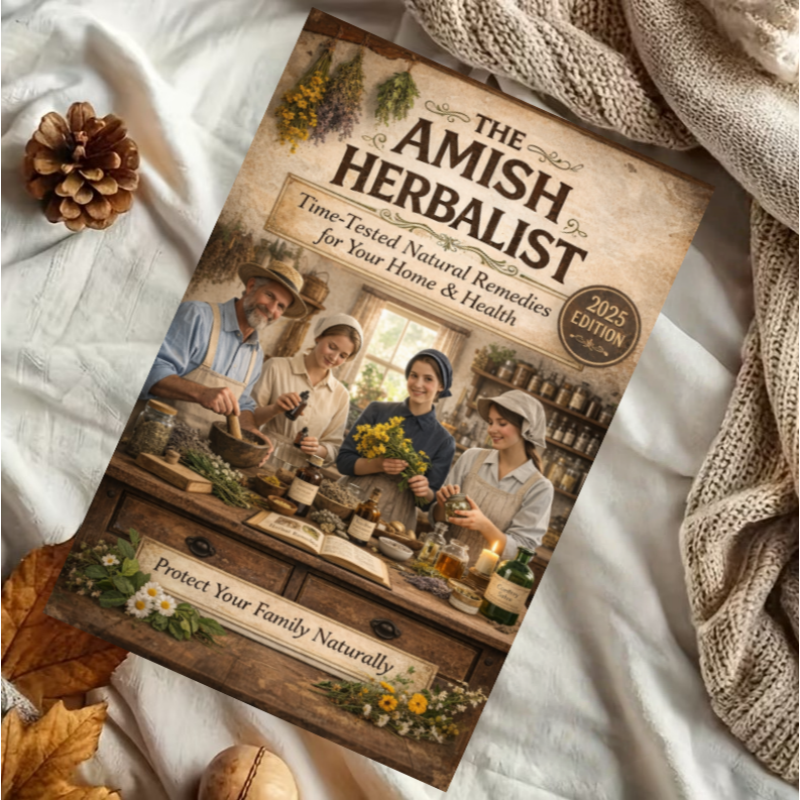 Amish Apothecary Book: A Guide – обзор и цена Herbal Holistic Wellness