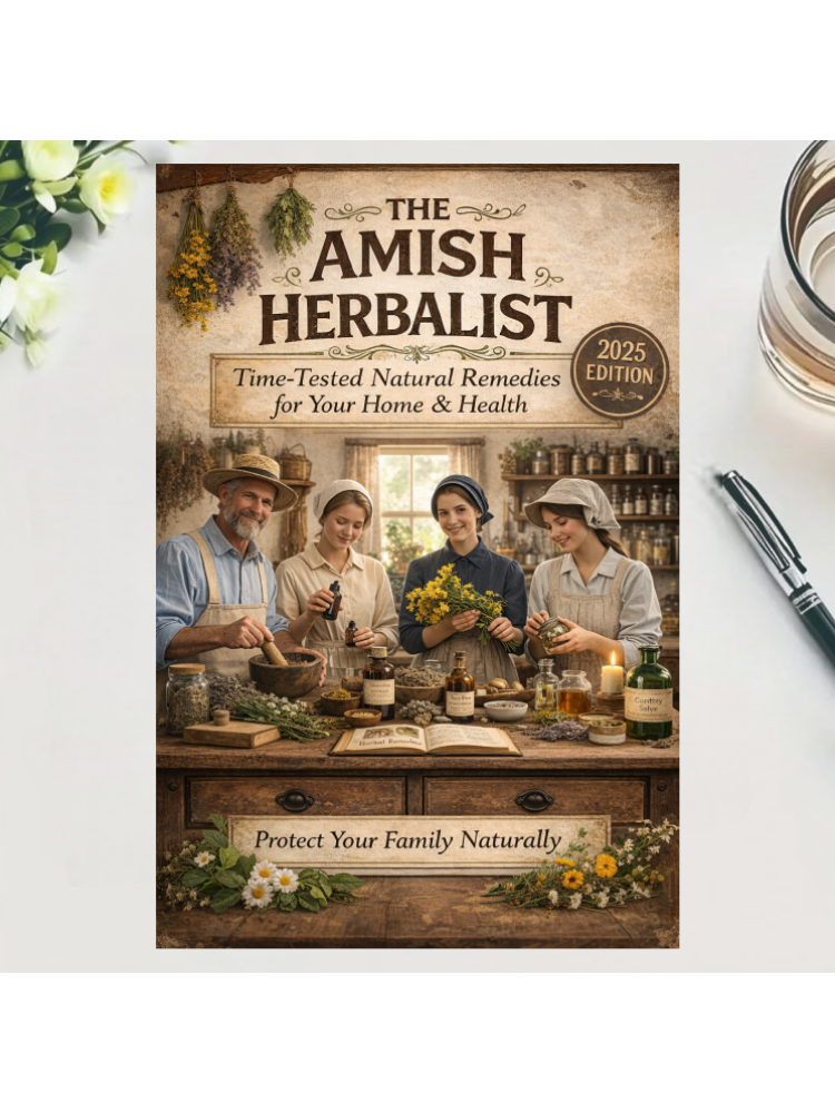 Amish Apothecary Book: A Guide – обзор и цена Herbal Holistic Wellness