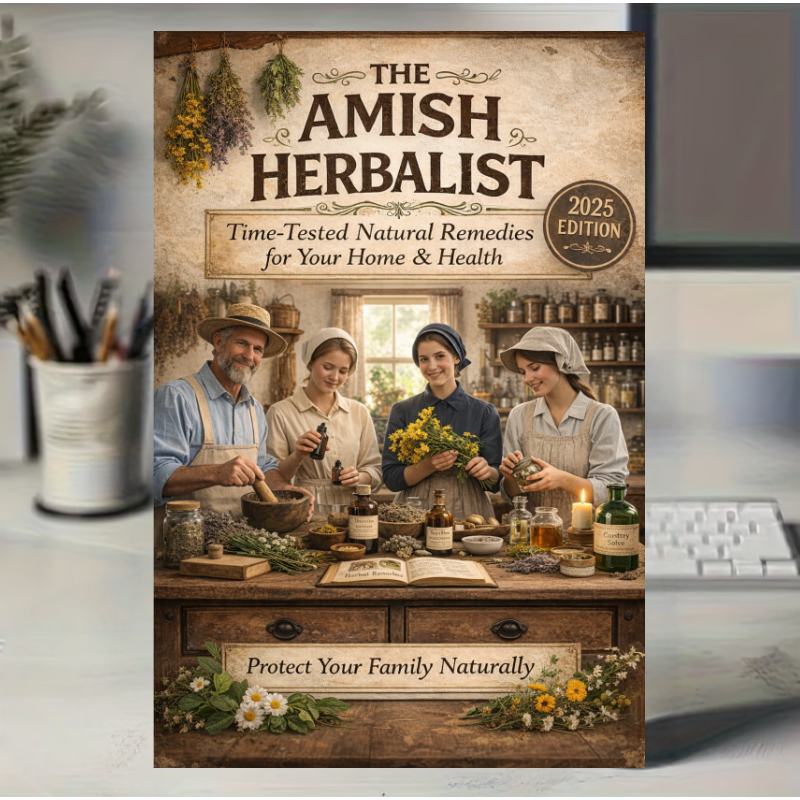 Amish Apothecary Book: A Guide – обзор и цена Herbal Holistic Wellness