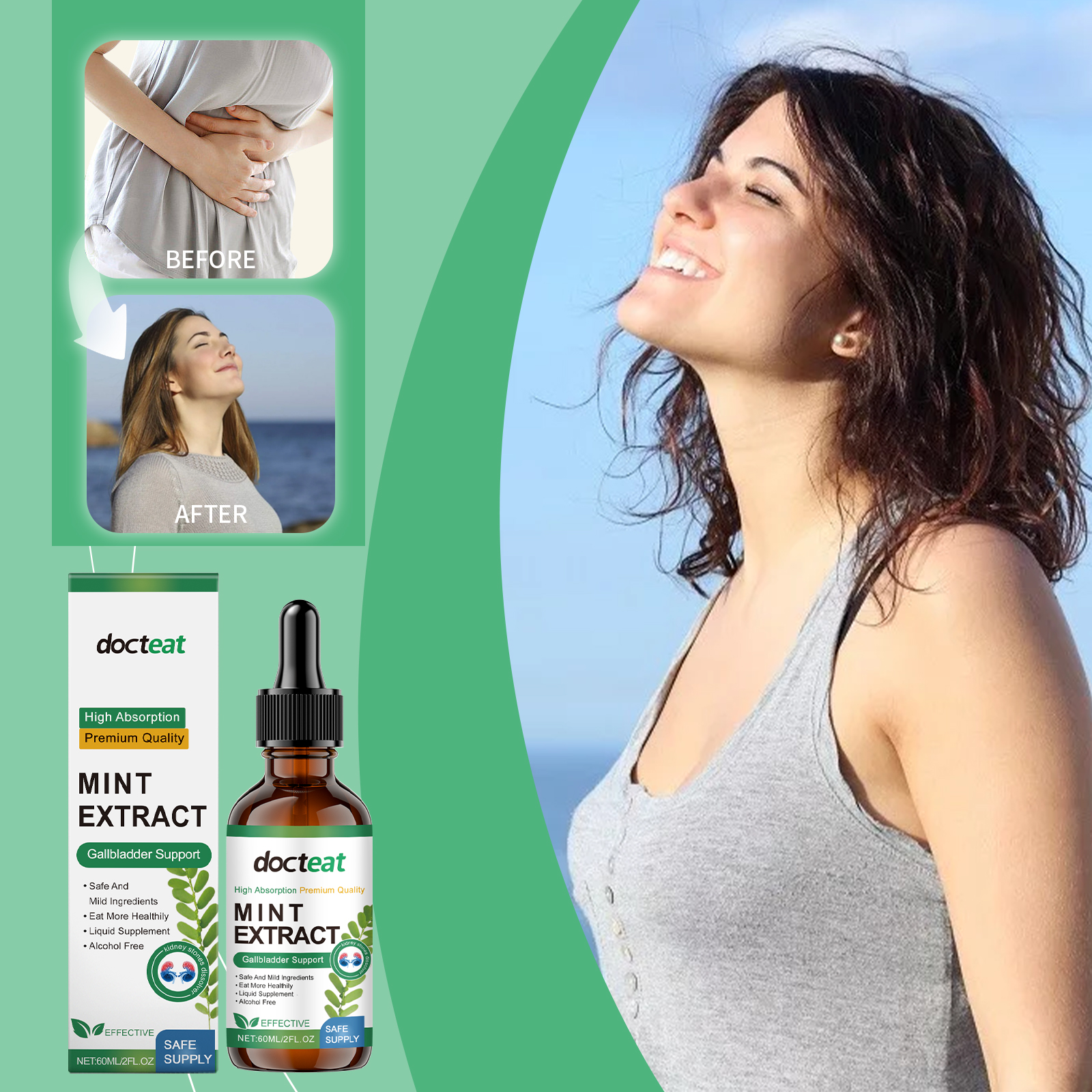 Lemongrass Essential Oil Drops – обзор и цена Herbal Wellness Drops