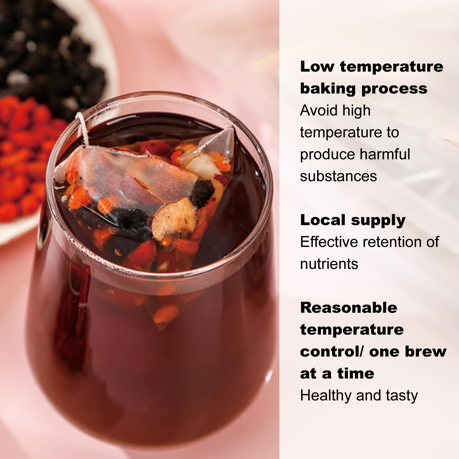 Ginseng Five Treasures Tea Kid – обзор и цена Herbal Wellness