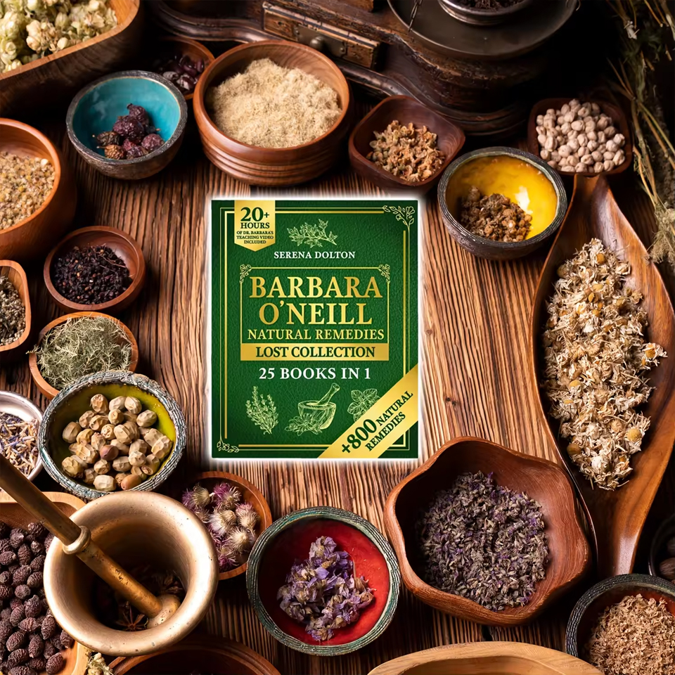 Barbara O'Neill Natural Remedi – обзор и цена Herbal Holistic Wellness