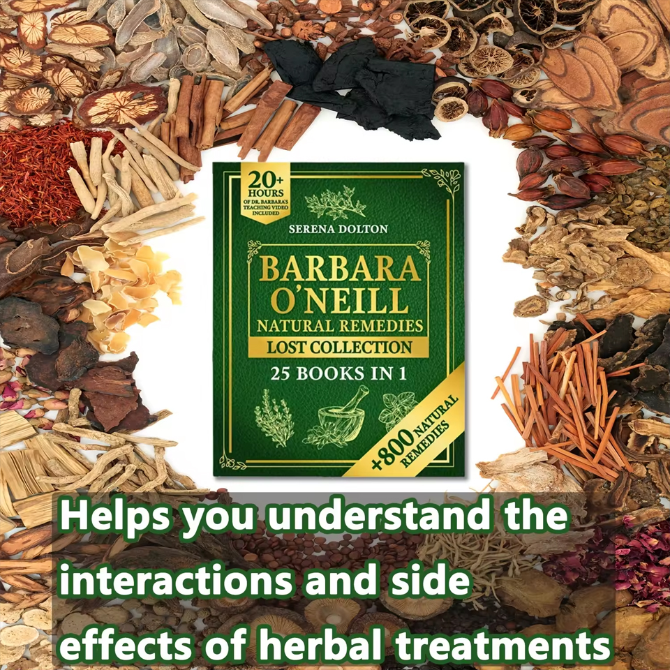 Barbara O'Neill Natural Remedi – обзор и цена Herbal Holistic Wellness