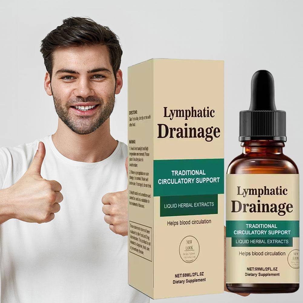 Natural Lymphatic Drainage Dro – обзор и цена Herbal Wellness Drops