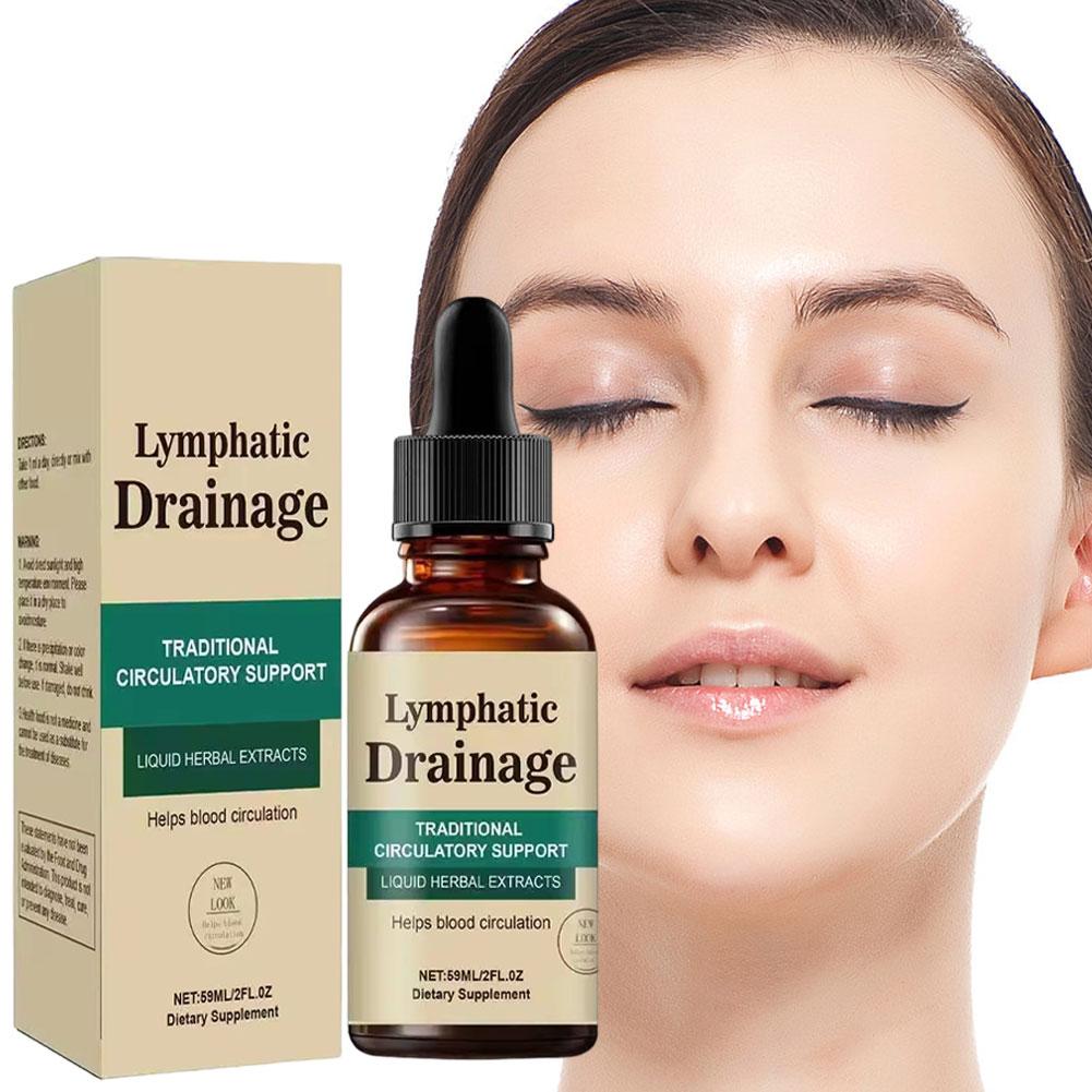 Natural Lymphatic Drainage Dro – обзор и цена Herbal Wellness Drops