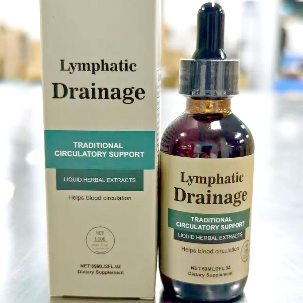 Natural Lymphatic Drainage Dro – обзор и цена Herbal Wellness Drops