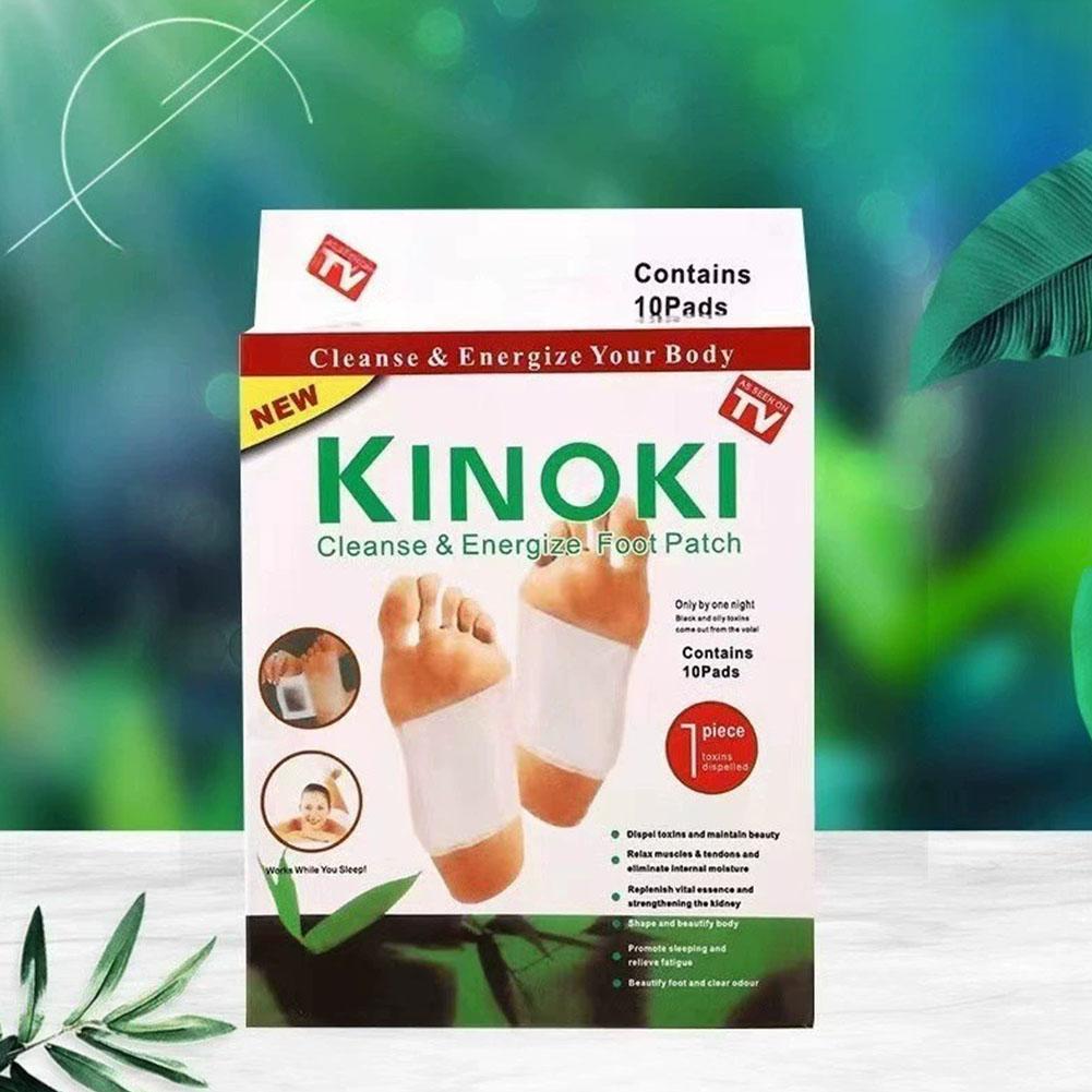 Korea Kinoki Cleansing Detox L – обзор и цена Herbal Wellness