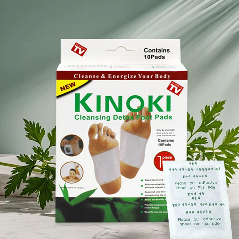 Korea Kinoki Cleansing Detox L – обзор и цена Herbal Wellness