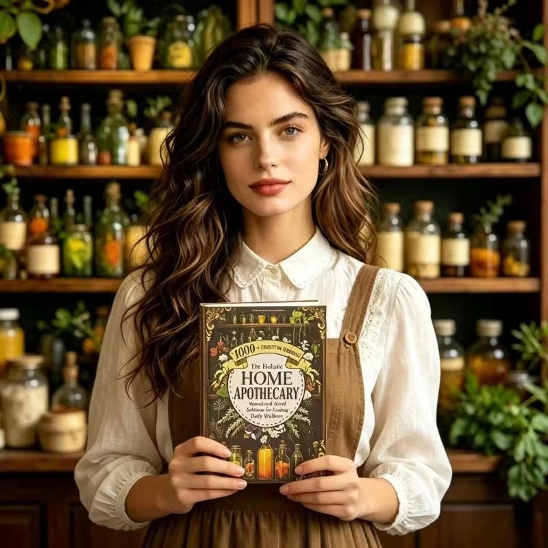 The Holistic Home Apothecary 1 – обзор и цена Herbal Holistic Wellness