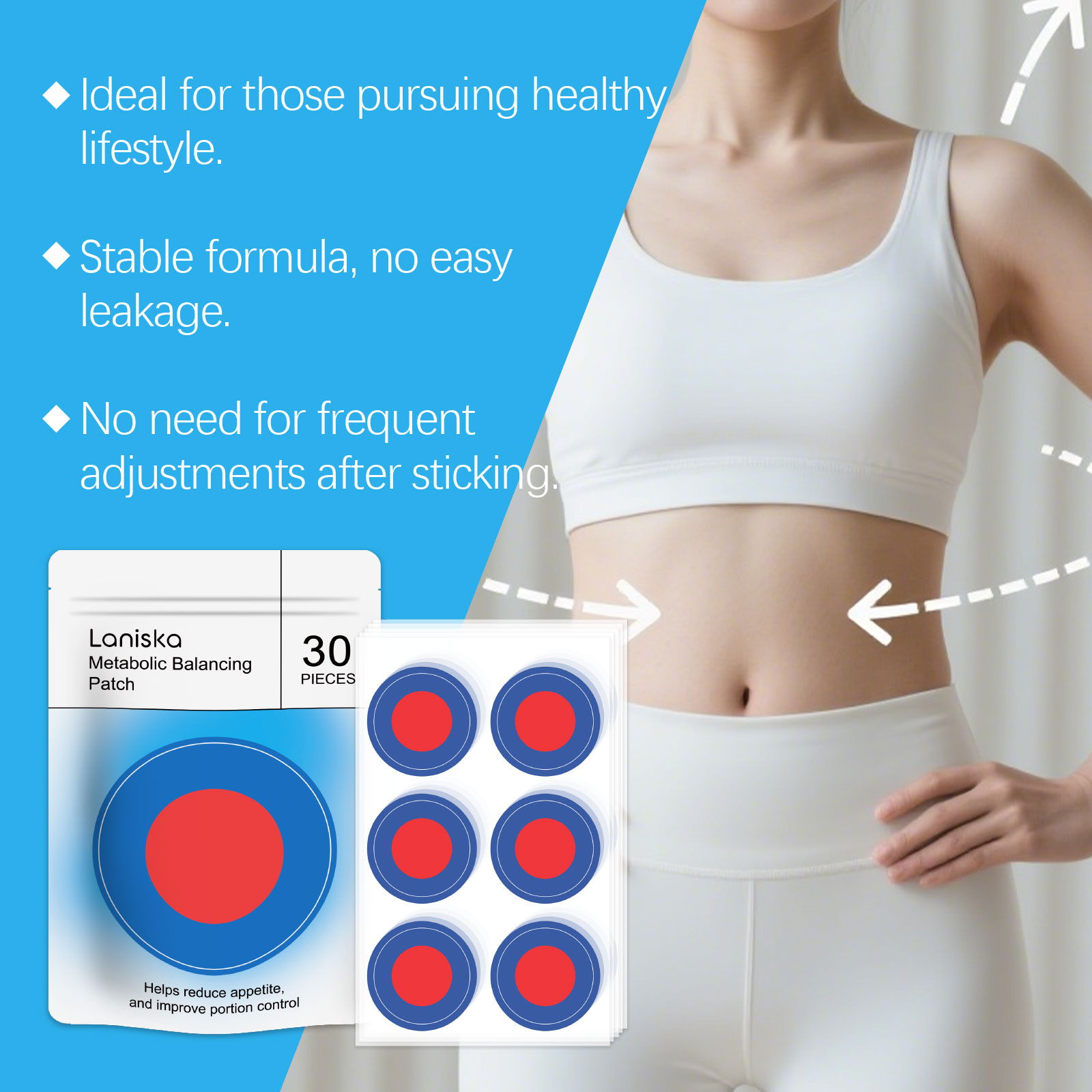 Body Care Patch Daily Wellness – обзор и цена Herbal Wellness Patches