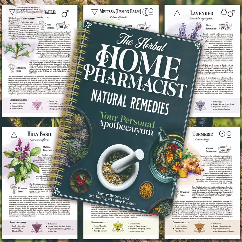 Herbal Home Pharmacist Natural – обзор и цена Herbal Holistic Wellness