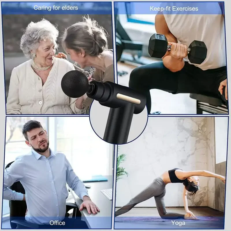 2024 portable fascia gun body  – обзор и цена Health Wellness