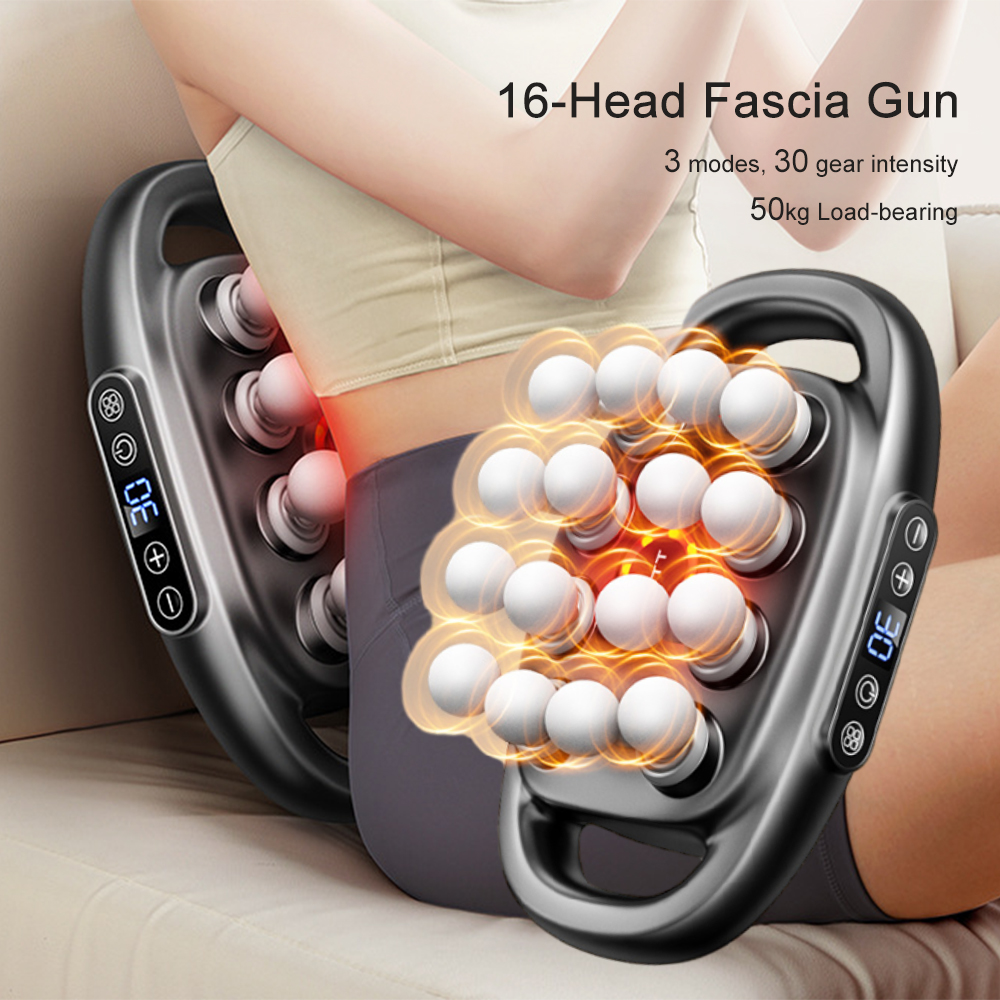 16-Head Fascia Gun High-Freque – обзор и цена Health Wellness