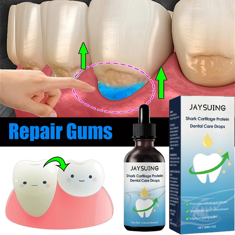 Rapid Repair Gums Serum Effect – обзор и цена Herbal Wellness Drops