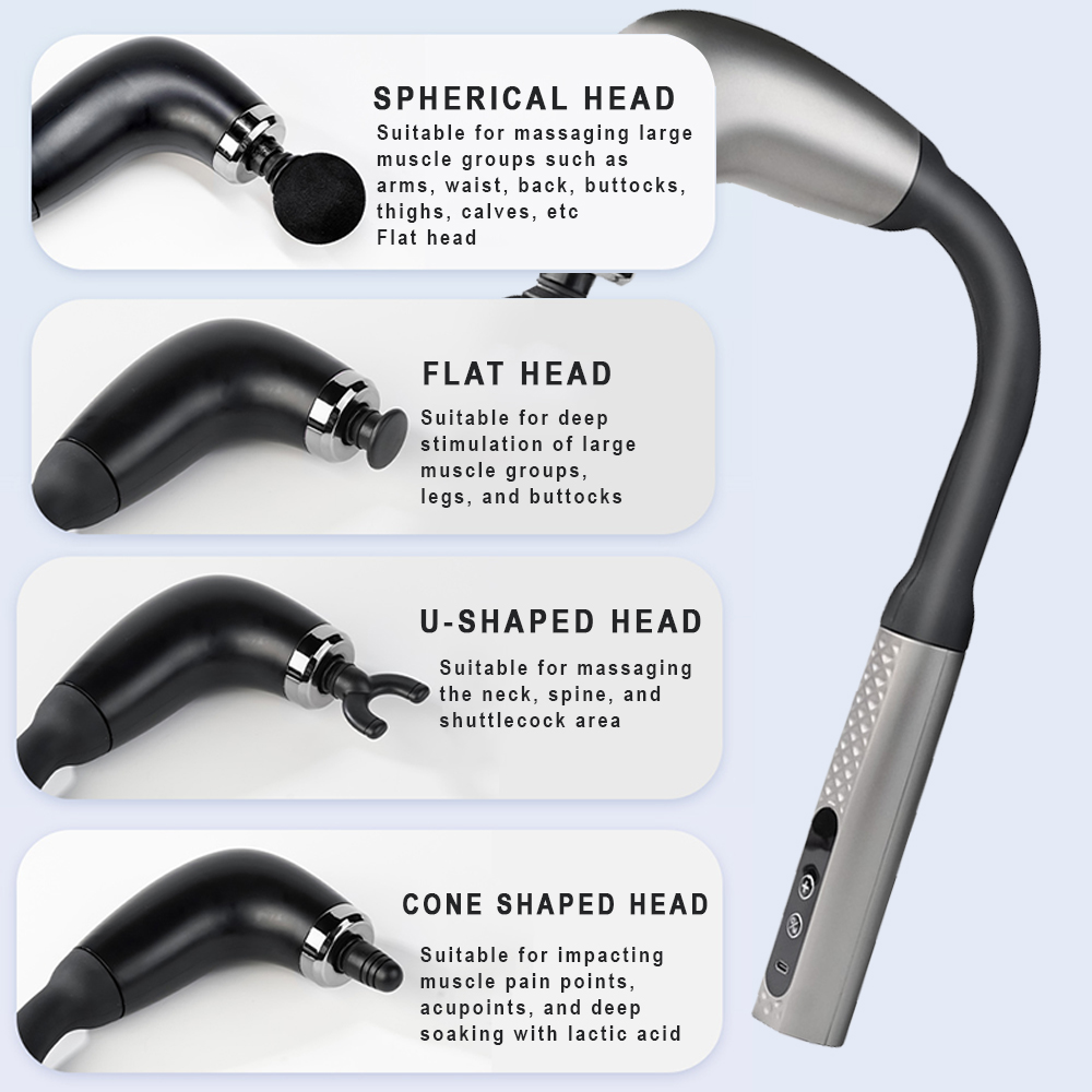 Portable Fascial Massage Gun E – обзор и цена Health Wellness