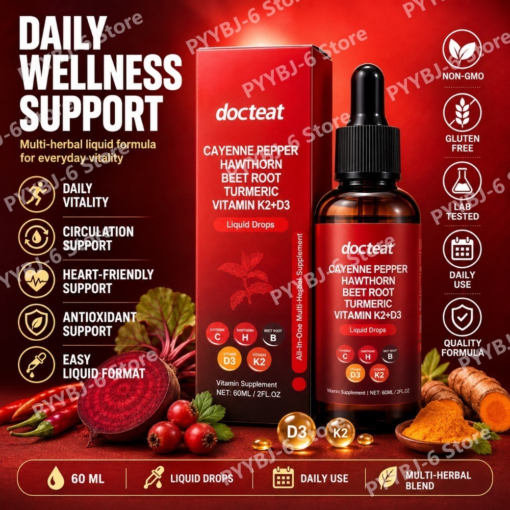 Cayenne Pepper Liquid Drops wi – обзор и цена Herbal Wellness Drops