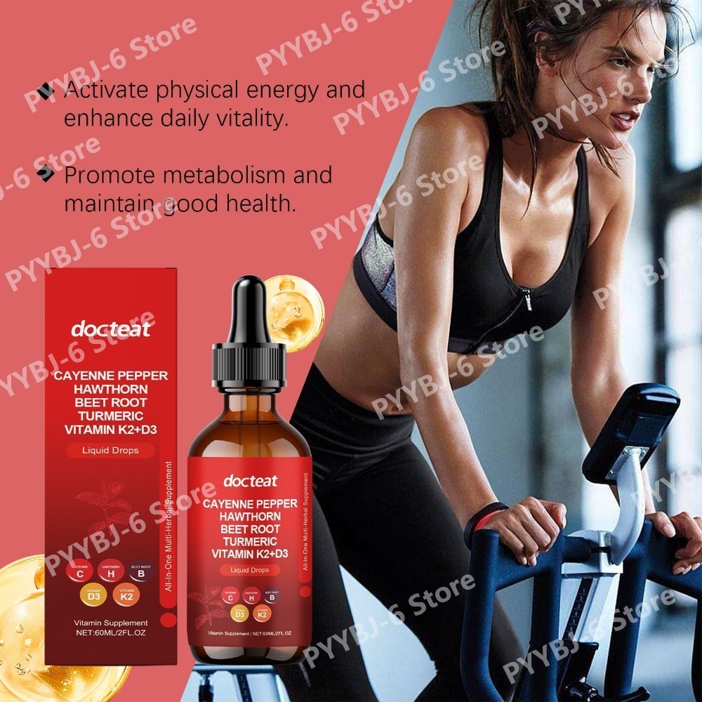 Cayenne Pepper Liquid Drops wi – обзор и цена Herbal Wellness Drops