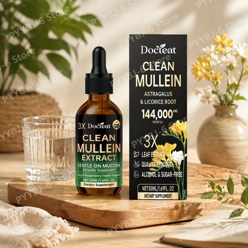 Mullein Astragalus & Licorice  – обзор и цена Herbal Wellness Drops