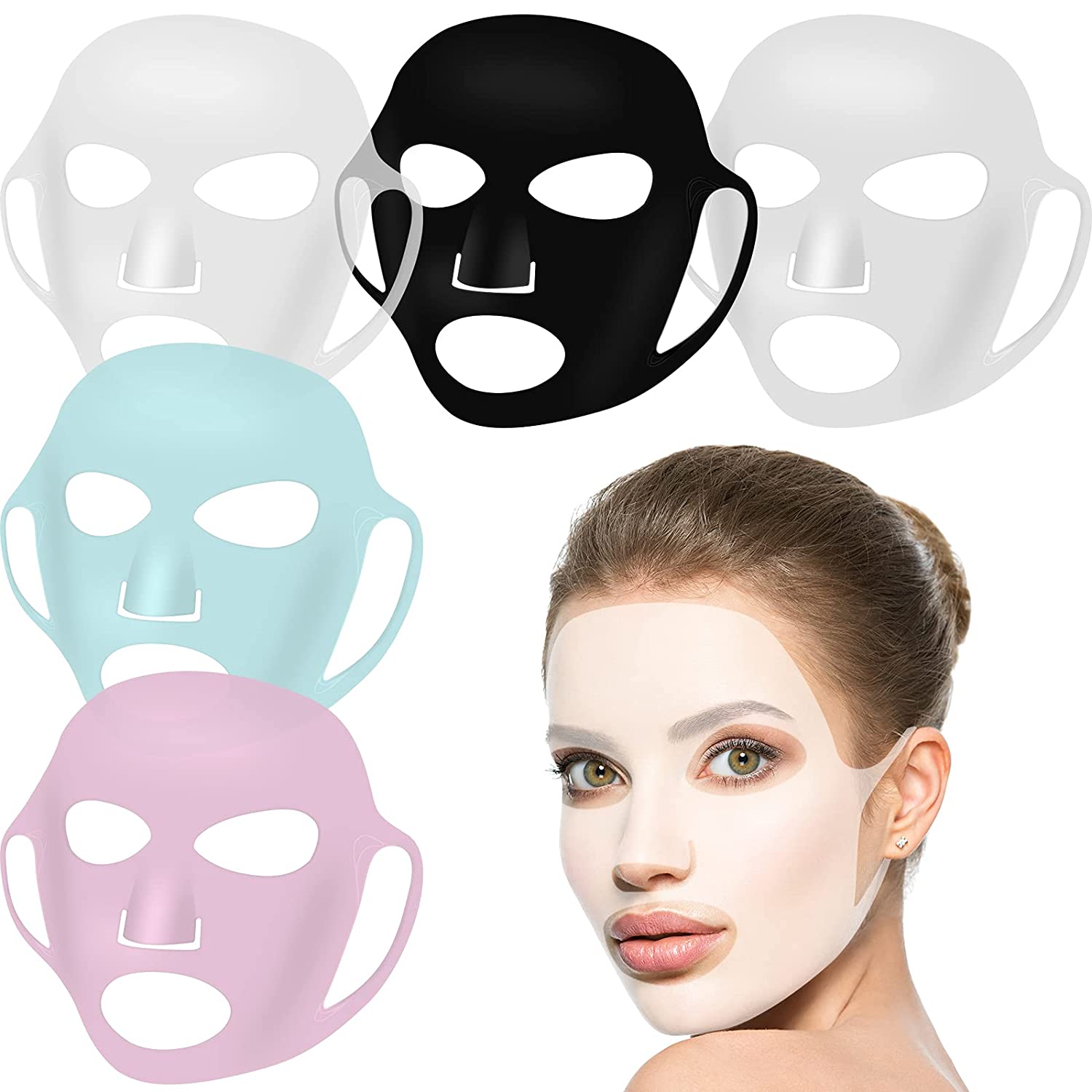Reusable Silicone Face Mask Ho – обзор и цена Health Wellness