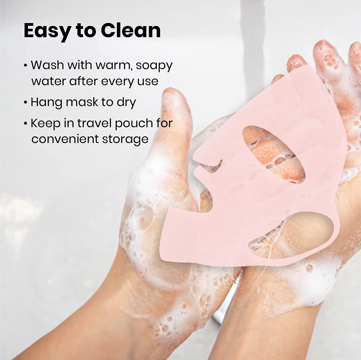Reusable Silicone Face Mask Ho – обзор и цена Health Wellness