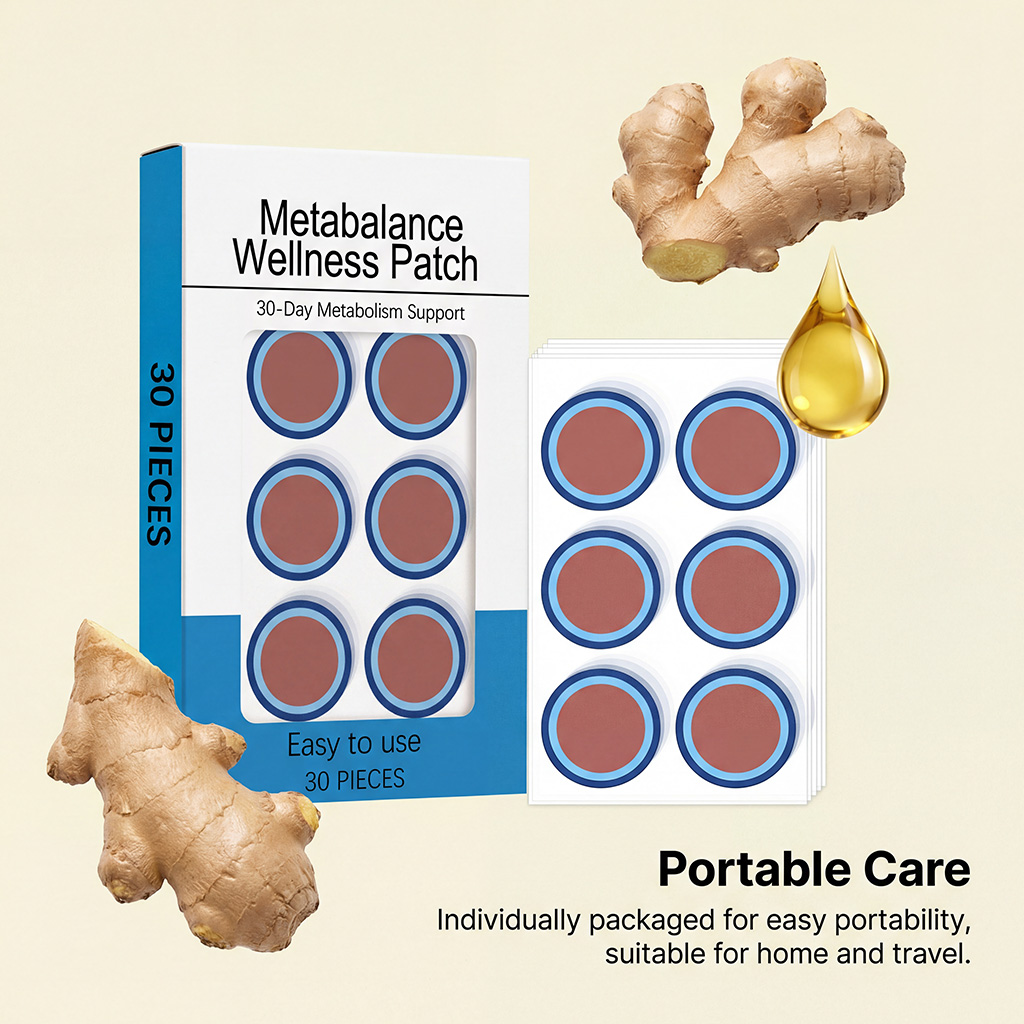 Ginger Body Care Patches Adjus – обзор и цена Herbal Wellness Patches
