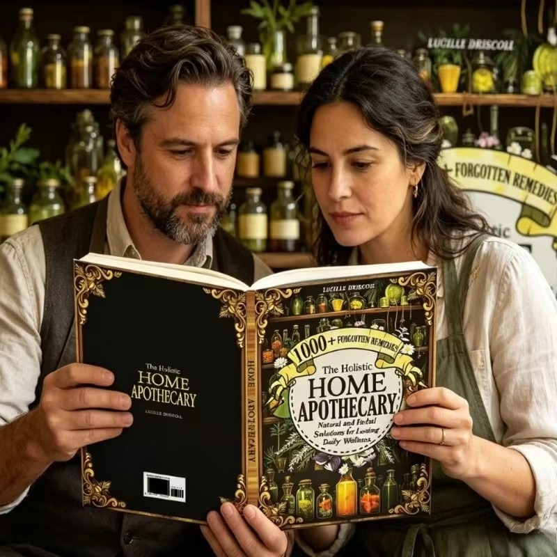 🔥Home Apothecary Handbook: 100 – обзор и цена Herbal Holistic Wellness