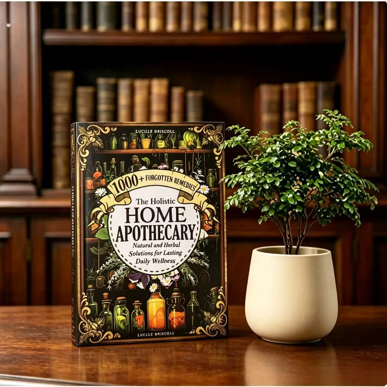 🔥Home Apothecary Handbook: 100 – обзор и цена Herbal Holistic Wellness