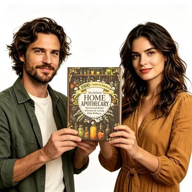 🔥Home Apothecary Handbook: 100 – обзор и цена Herbal Holistic Wellness
