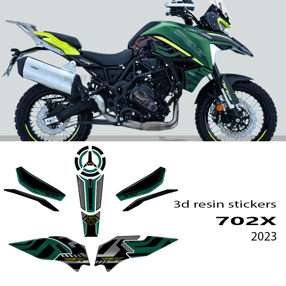 3D Sticker Trk702x Motorcycle  – обзор и цена Wellness X