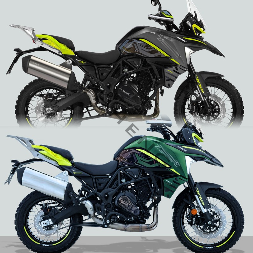 3D Sticker Trk702x Motorcycle  – обзор и цена Wellness X