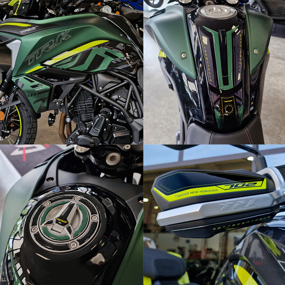 3D Sticker Trk702x Motorcycle  – обзор и цена Wellness X