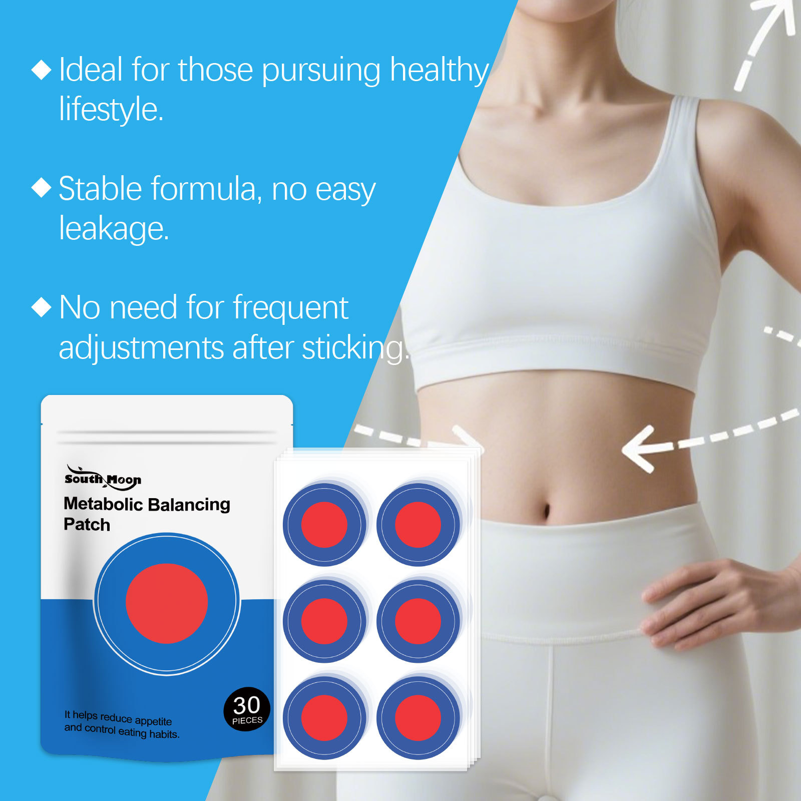 Body Shaping Patches Fat Burni – обзор и цена Herbal Wellness Patches