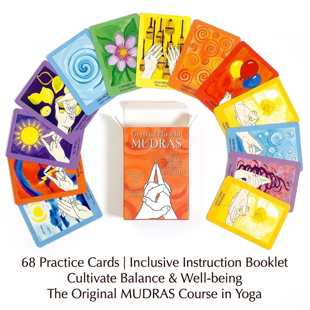 68-Card Yoga Mudra  Deck (10.3 – обзор и цена Wellness X