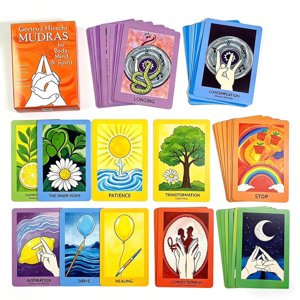 68-Card Yoga Mudra  Deck (10.3 – обзор и цена Wellness X