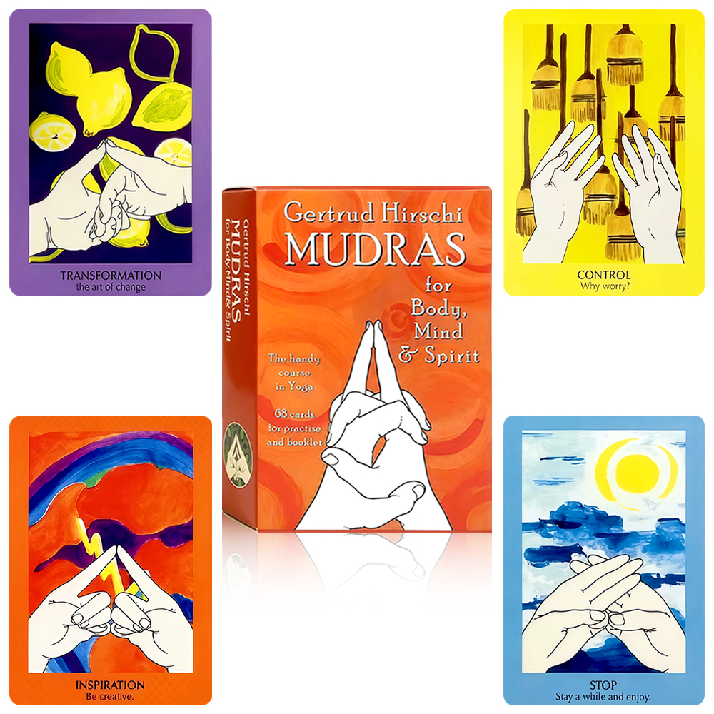 68-Card Yoga Mudra  Deck (10.3 – обзор и цена Wellness X