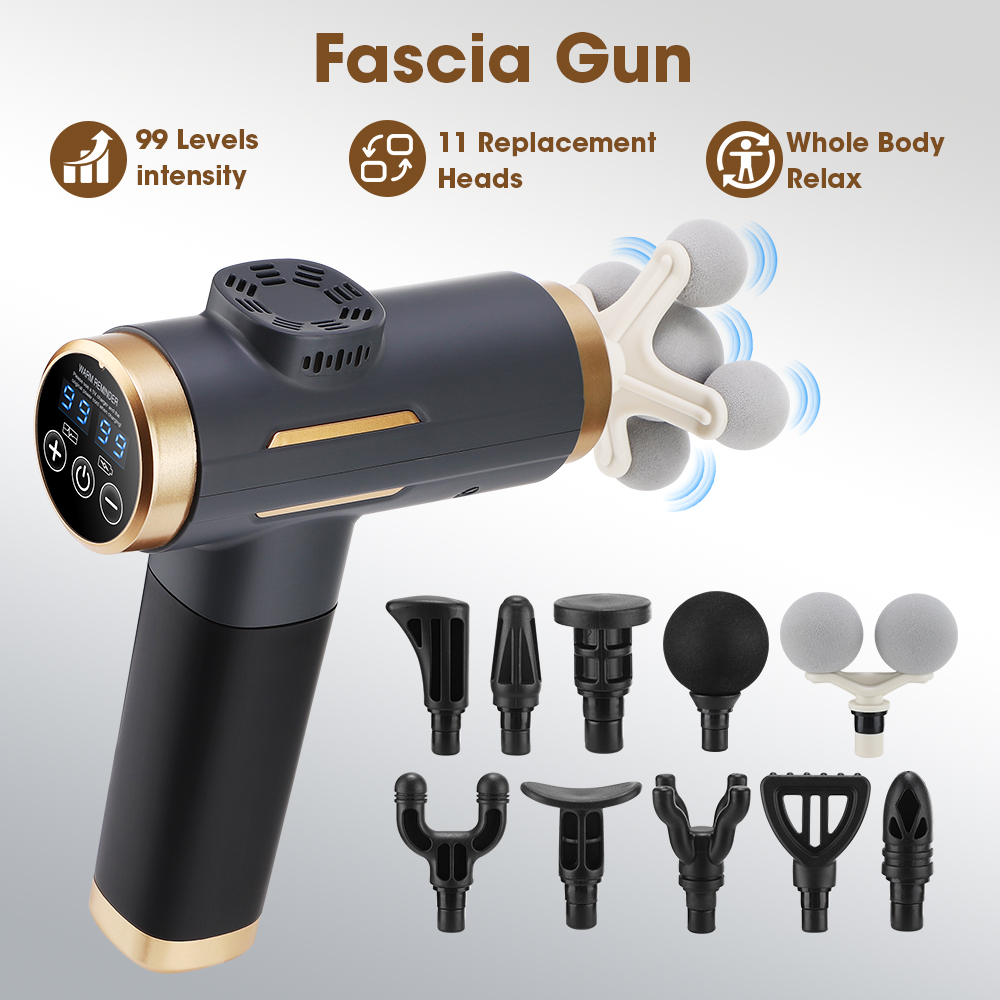 Portable Fascial Massage Gun E – обзор и цена Health Wellness
